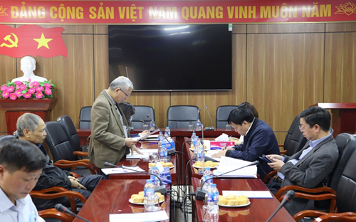 Hoàn thiện Đề tài khoa học "Phòng, chống tham nhũng vặt ở Việt Nam trong giai đoạn hiện nay"