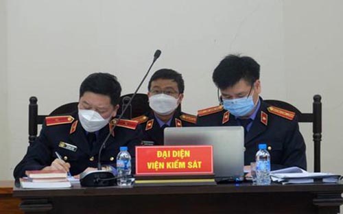 Đề nghị tuyên phạt ông Nguyễn Đức Chung 3 - 4 năm tù