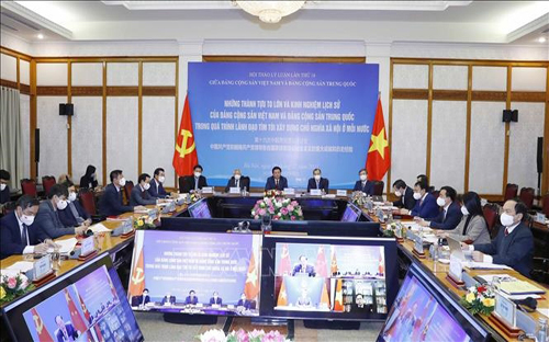 Trao đổi lý luận giữa Đảng Cộng sản Việt Nam và Đảng Cộng sản Trung Quốc