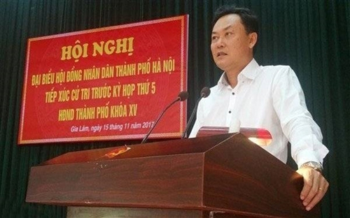 Hà Nội: Chủ tịch UBND huyện Gia Lâm thiếu kiểm tra, giám sát cấp dưới