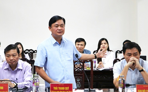 Bí thư Tỉnh ủy Nghệ An tiếp công dân định kỳ tháng 11