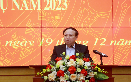 Bí thư Tỉnh ủy Quảng Ninh: Cần tăng cường kiểm soát quyền lực, đẩy mạnh phòng chống tham nhũng, tiêu cực