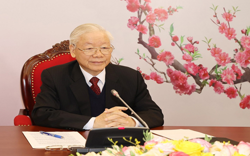 Tổng Bí thư Nguyễn Phú Trọng: "Tập trung làm tốt công tác xây dựng Đảng và hệ thống chính trị"