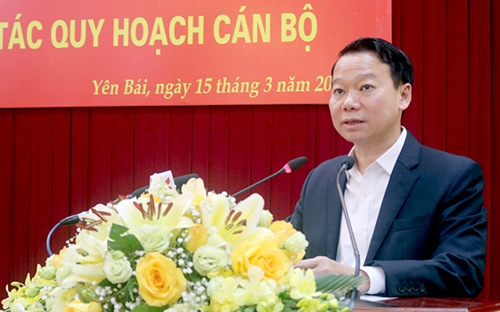 Hội nghị Ban Chấp hành Đảng bộ tỉnh Yên Bái lần thứ 18 về công tác quy hoạch cán bộ