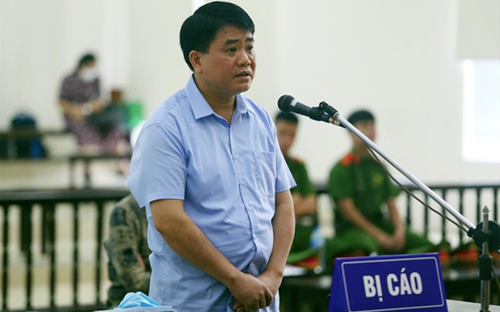 Cựu Chủ tịch UBND TP Hà Nội Nguyễn Đức Chung tiếp tục bị khởi tố trong vụ án nâng khống giá cây xanh