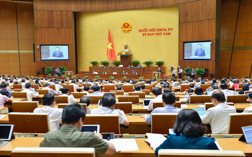 Số đại biểu đăng ký chất vấn Bộ trưởng Đào Ngọc Dung đông kỷ lục