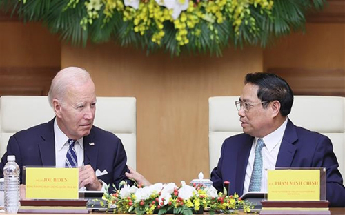 Thủ tướng Phạm Minh Chính và Tổng thống Joe Biden dự Hội nghị Cấp cao Việt Nam - Hoa Kỳ về đầu tư và đổi mới sáng tạo