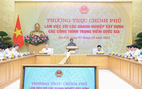 Thủ tướng nêu 6 nhiệm vụ để thúc đẩy phát triển hạ tầng chiến lược