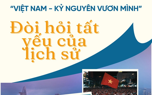 Kỷ nguyên vươn mình của Việt Nam trong thời đại mới