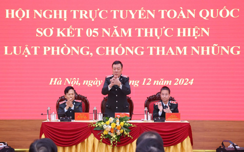 Tổng Thanh tra: “Phát hiện, xử lý tham nhũng tiếp tục có bước tiến mạnh, đột phá”