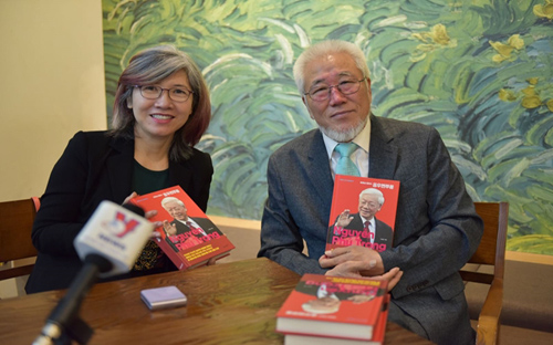 Chia sẻ của nhà văn Hàn Quốc đầu tiên viết sách về Tổng Bí thư Nguyễn Phú Trọng