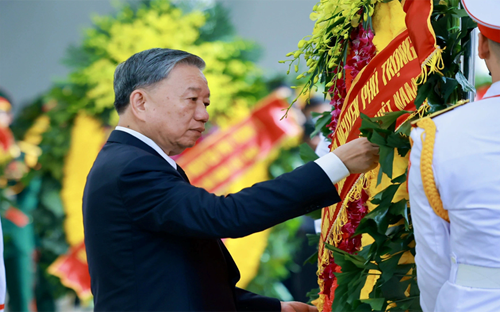 Nhân cách và những cống hiến to lớn của Tổng Bí thư Nguyễn Phú Trọng in đậm trong lòng Nhân dân