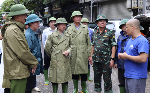 Bài học từ thiên tai