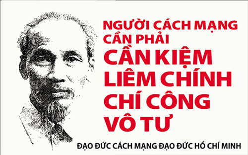 Bước phát triển về chuẩn mực “Cần, kiệm, liêm, chính, chí công vô tư”