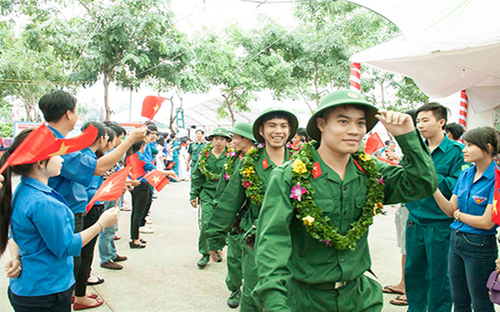 Cảnh giác với những luận điệu sai trái về việc thực hiện nghĩa vụ quân sự của thanh niên