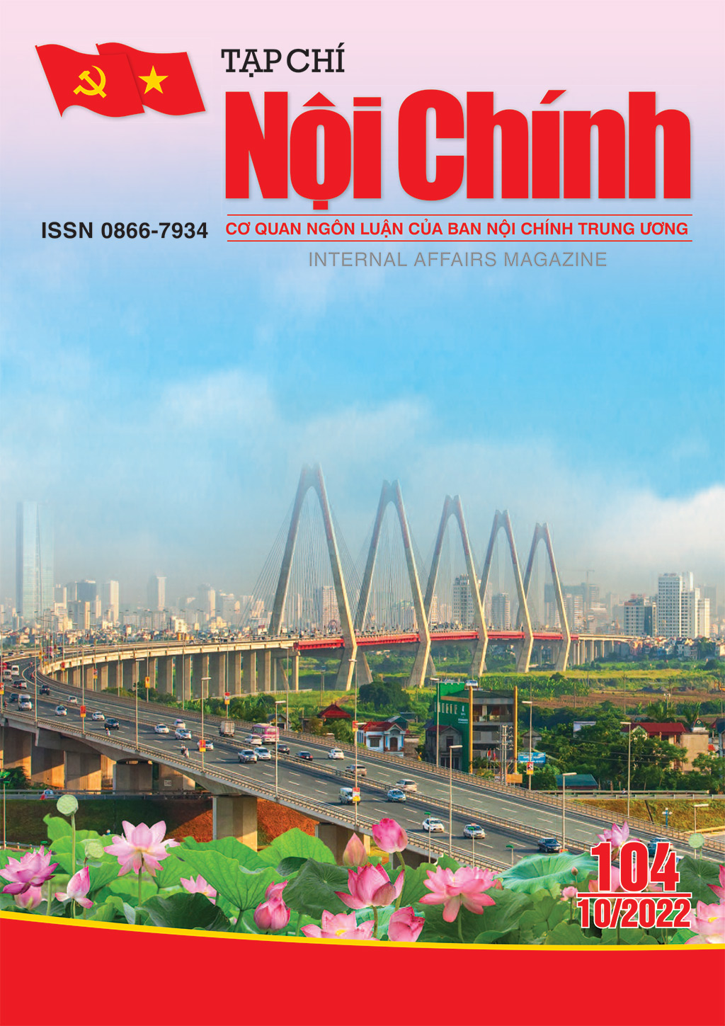 Giới thiệu Tạp chí Nội chính số 104 tháng 10 năm 2022